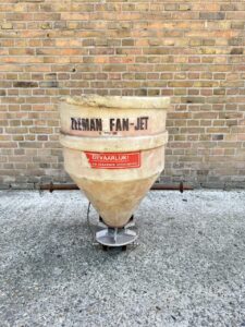 ZEEMAN FAN JET STROOIER