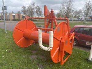 AP Machinebouw AP fronthaspel met arm