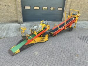 CLIMAX CO 40 ZL OPSCHEPMACHINE