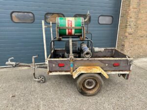 HATZ DIESEL 1B40T  POMPUNIT