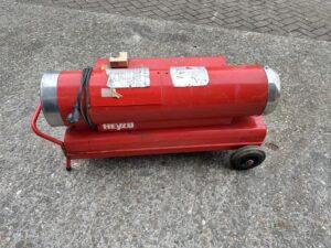 Heylo D 20 Diesel Heteluchtkanon