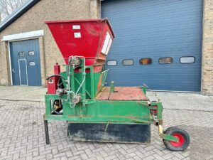 VAN DER SLUIS STRODEKMACHINE