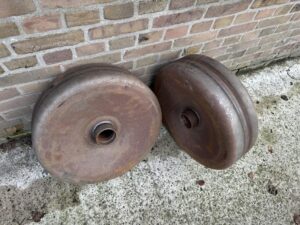 BW 500×150 Stalen wiel