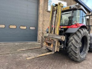 Hefmast incl kantelaar