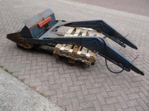 Fiat 640 DT VOORLADER