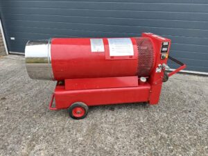 Heylo D 40 Diesel Heteluchtkanon