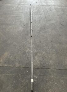 Veldspuit rvs leidingen