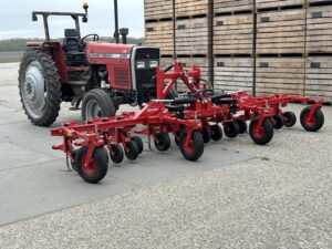 Steketee EC-Weeder 5 Schoffelmachine