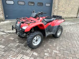 Honda TRX 420 FA Quad