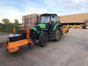 Keulmac 150 Front uienloofklapper