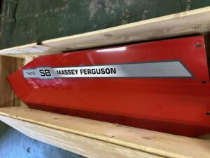 Massey Ferguson overige 1840 balenpers plaatwerk