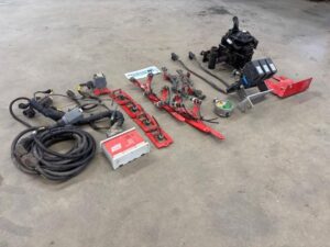 Grimme SPUITSET
