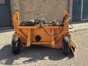 Keulmac 150 Front uienloofklapper