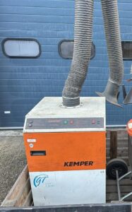 KEMPER AFZUIGING UNIT