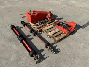 Grimme GZ 1700  Onderdelen