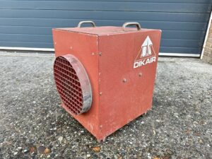 Dikair DE 100 Elektrische heater