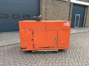 AP Machinebouw Geluidsarme waterpomp (omkasting)