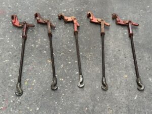 Stocks dubbellucht haken