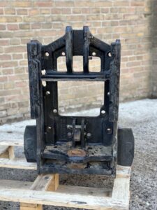 Massey Ferguson Trekhaakframe